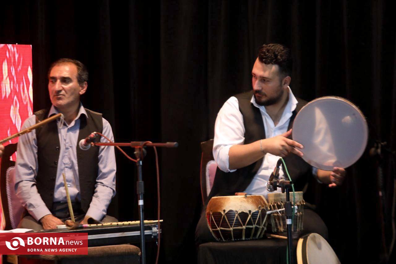 طی مراسمی در ساری از چهار آلبوم موسیقی مازندران رونمایی شد