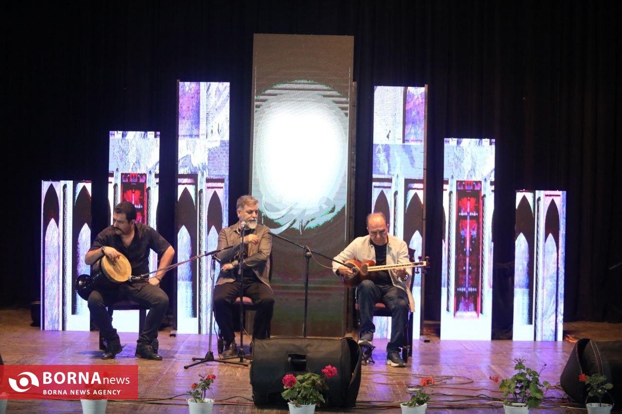 طی مراسمی در ساری از چهار آلبوم موسیقی مازندران رونمایی شد