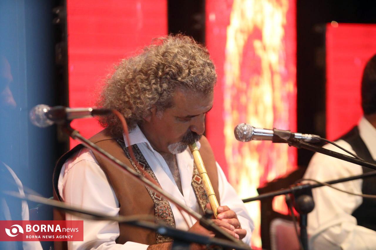 طی مراسمی در ساری از چهار آلبوم موسیقی مازندران رونمایی شد