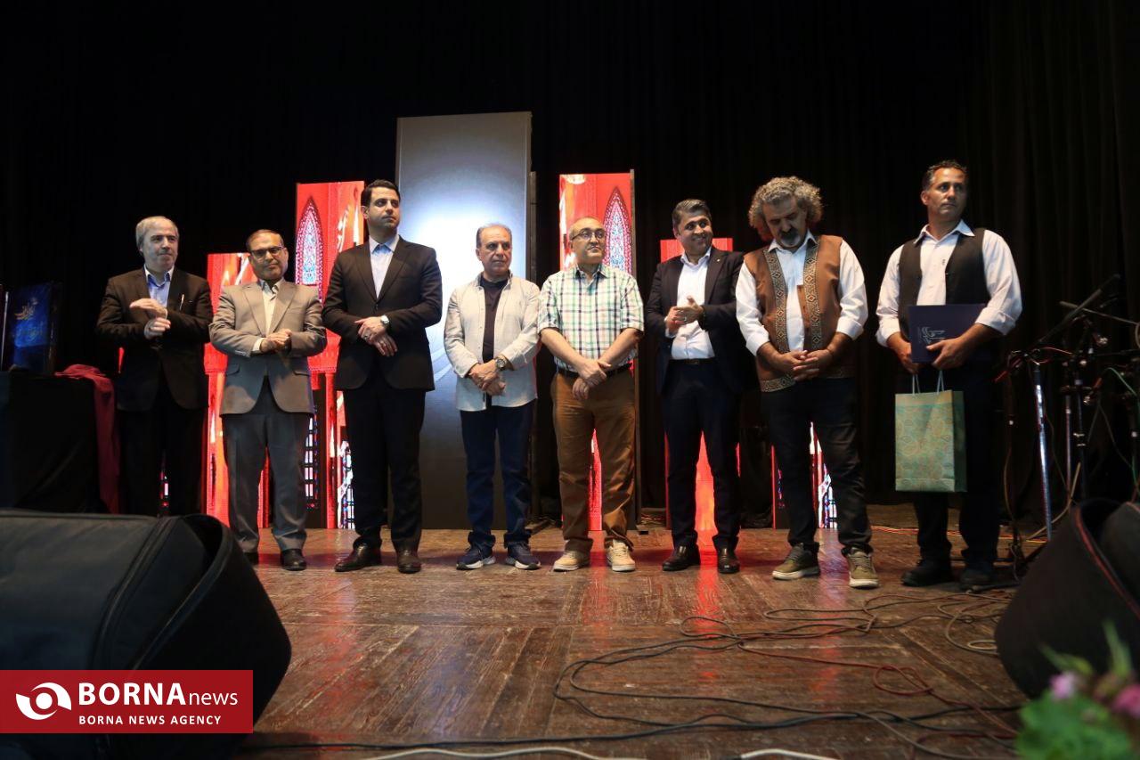 طی مراسمی در ساری از چهار آلبوم موسیقی مازندران رونمایی شد