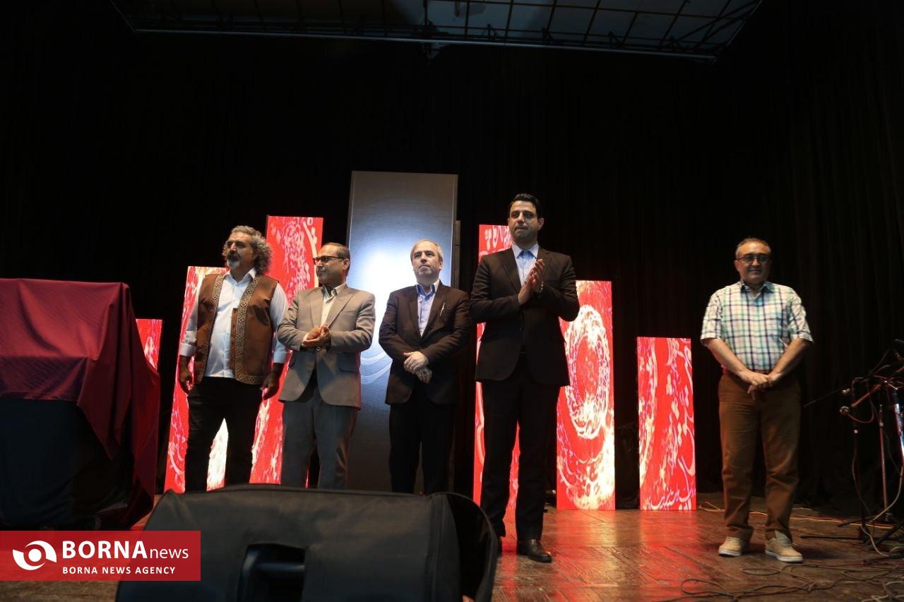 طی مراسمی در ساری از چهار آلبوم موسیقی مازندران رونمایی شد