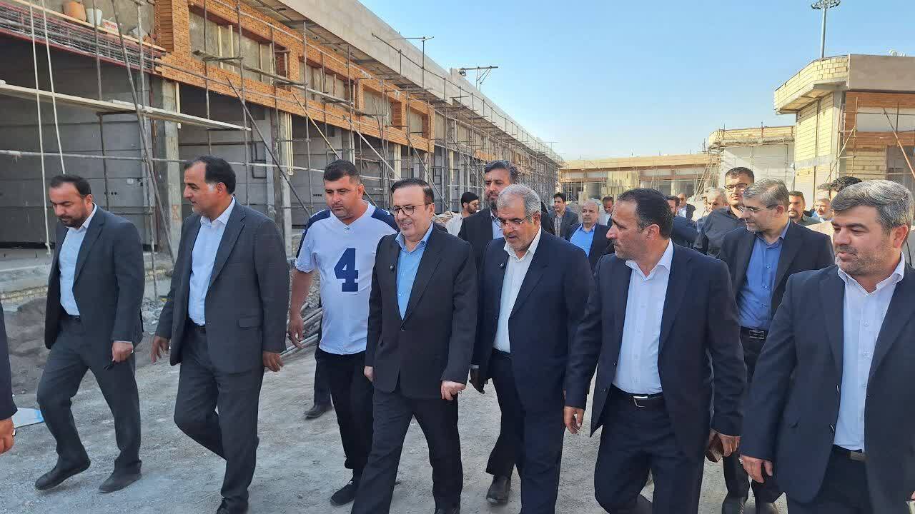 عصر جمعه با پروژههای عمرانی محمدیه عصر جمعه با پروژههای عمرانی محمدیه