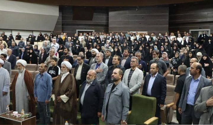 اولین سالگرد شهادت «خادم حرم ایران» در شهرستان پردیس