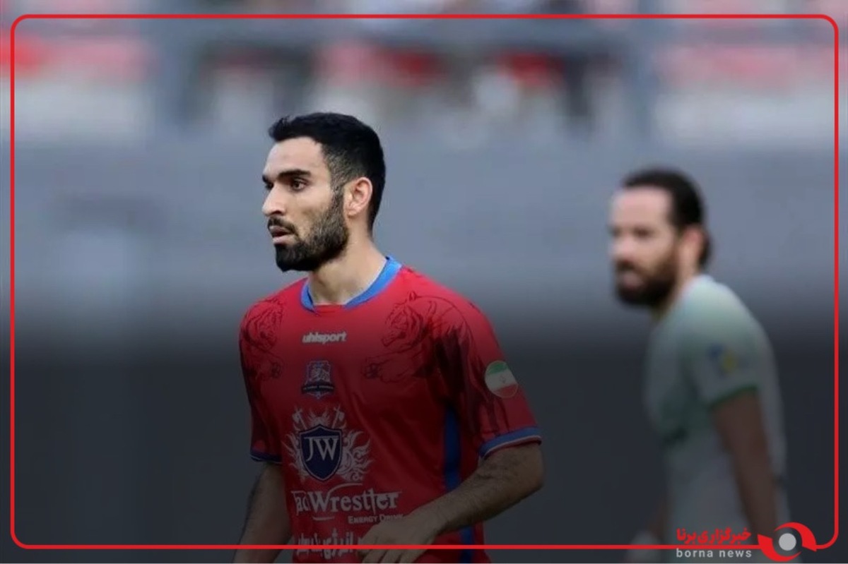 گل اول ملوان توسط رضا جعفری در دقیقه 75