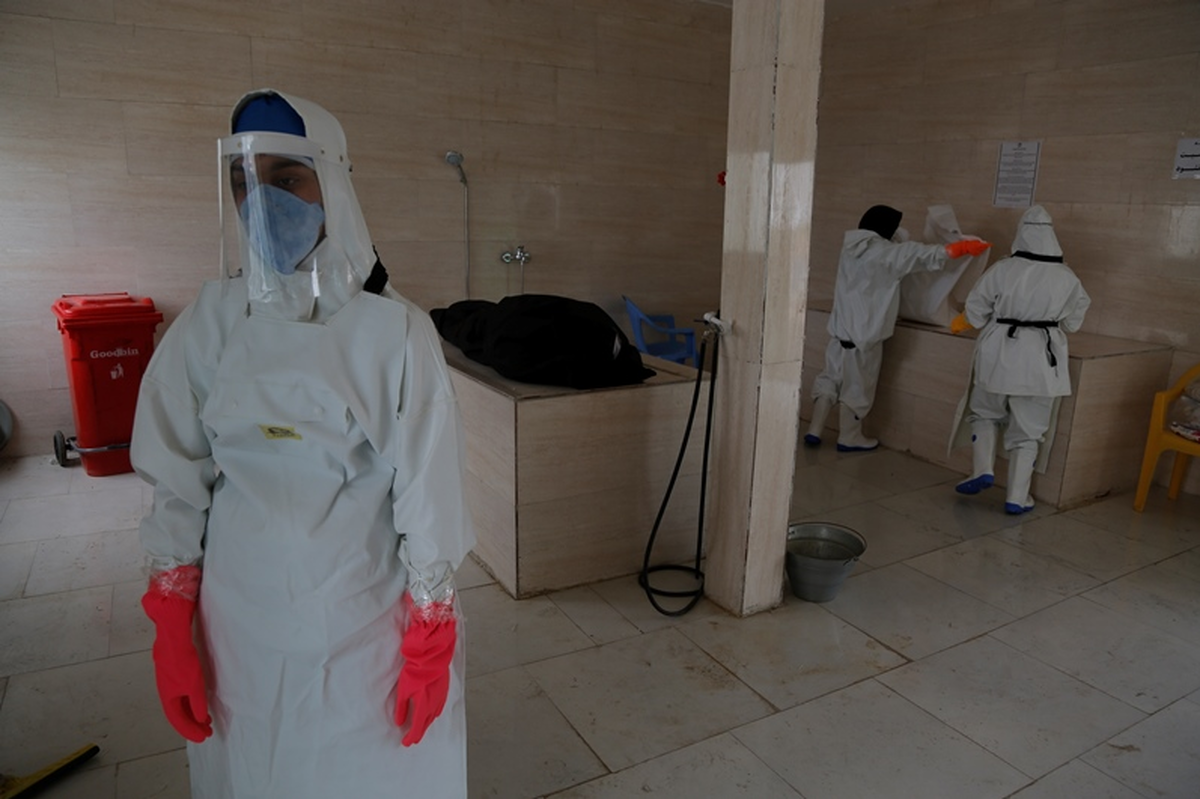 طاهره راهی: ترس از مرگ را در غسال‌خانه جا گذاشتم