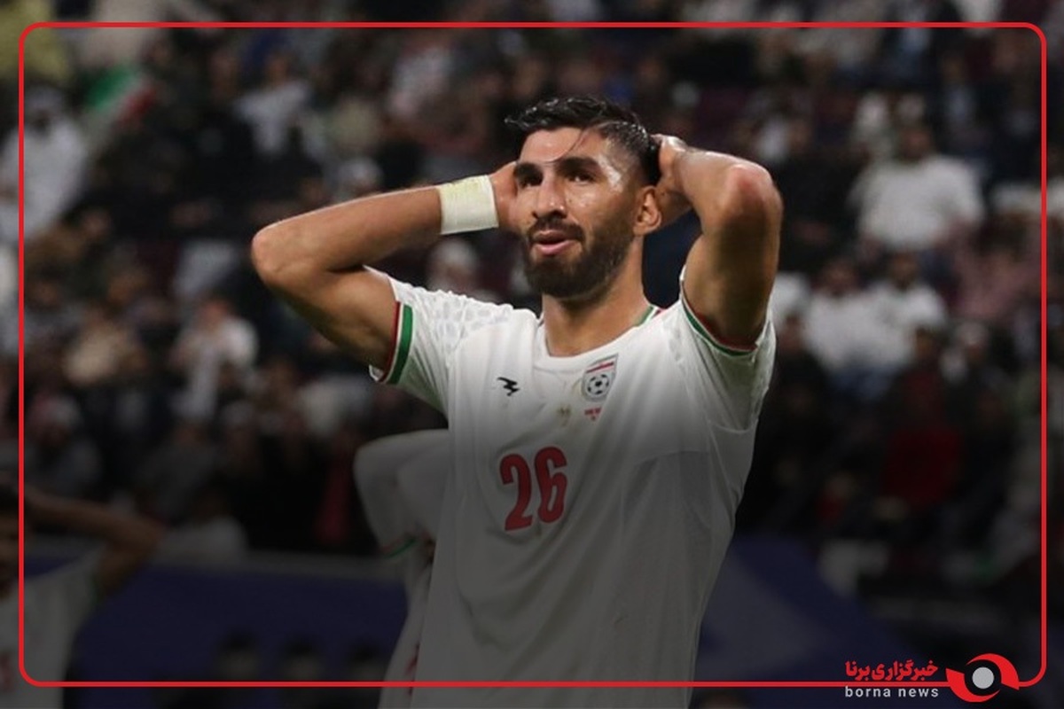 موقعیت سوزی باورنکردنی مغانلو در برابر دروازه خالی