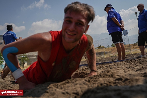 اردوی تیم ملی هندبال ساحلی