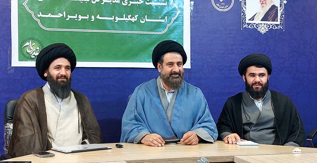 برگزاری مهمانی کیلومتری غدیر در ۲۲ شهر کهگیلویه و بویراحمد