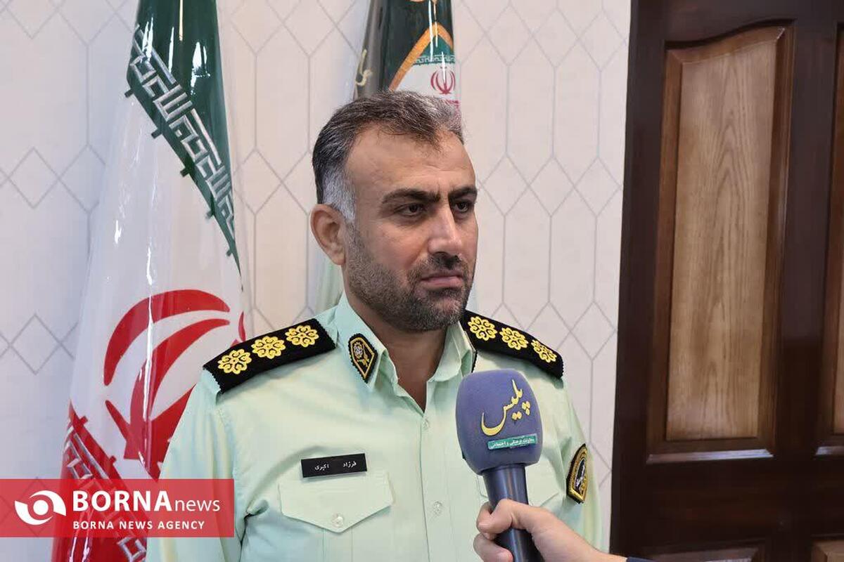 کشف حدود سه هزار متر زمین‌خواری در سرفیروزآباد کرمانشاه