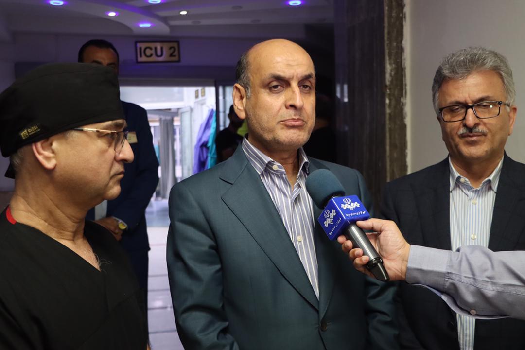 فرود اضطراری هواپیمای آذربایجانی در فرودگاه رشت برای نجات جان شهروند باکویی