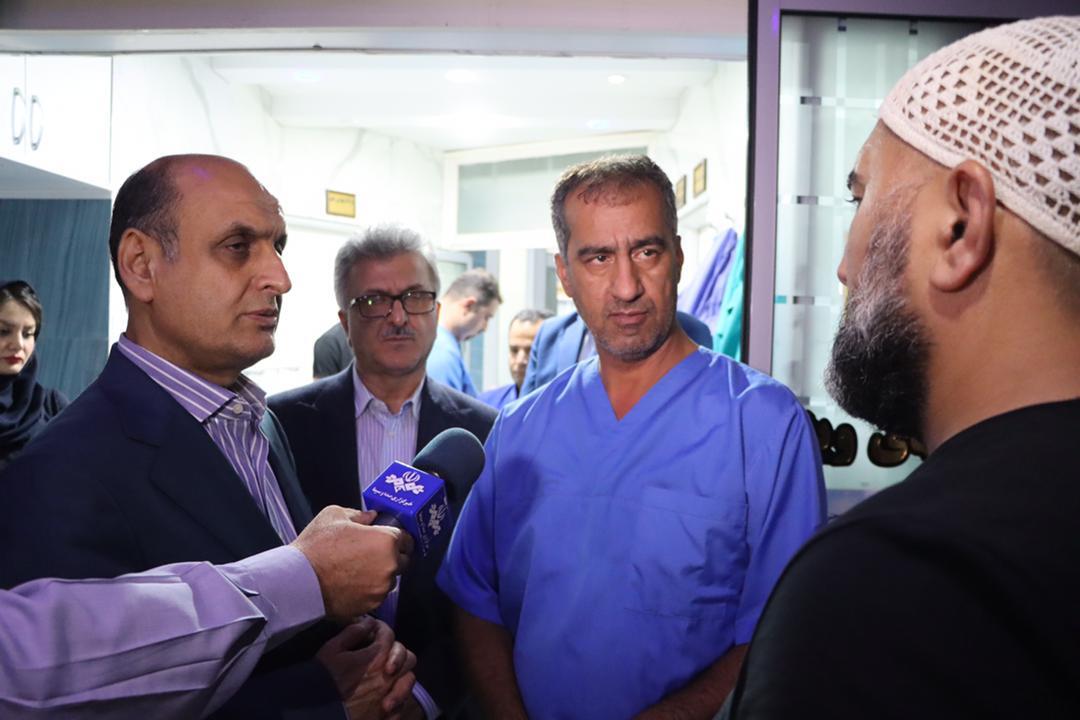 فرود اضطراری هواپیمای آذربایجانی در فرودگاه رشت برای نجات جان شهروند باکویی