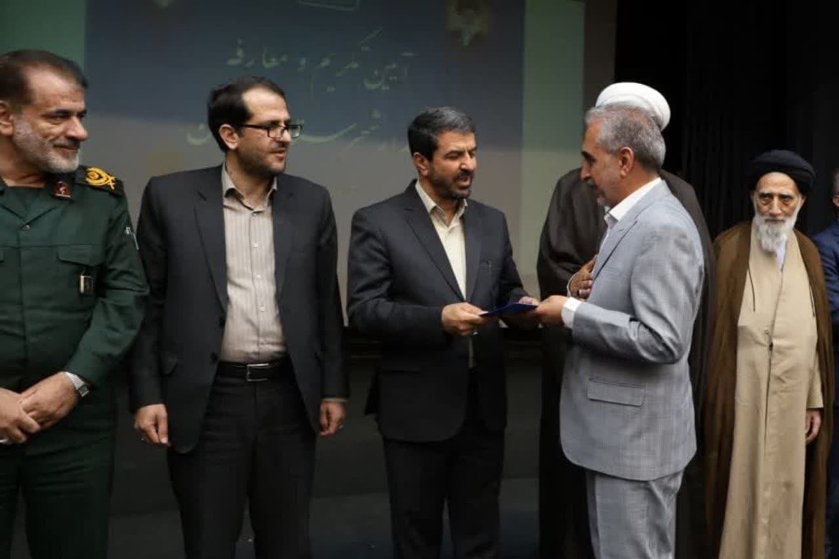 مجید درویشی فرماندار جدید همدان شد