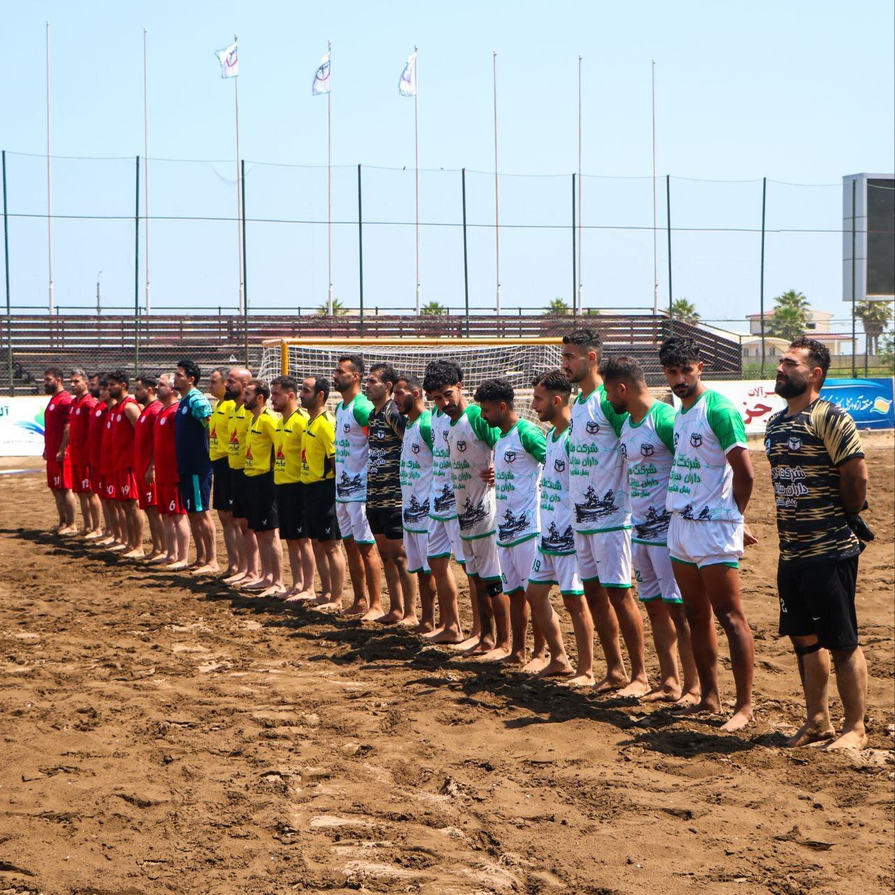 صعود نمایندگان گیلان به مرحله دوم فوتبال ساحلی صعود نمایندگان گیلان به مرحله دوم فوتبال ساحلی