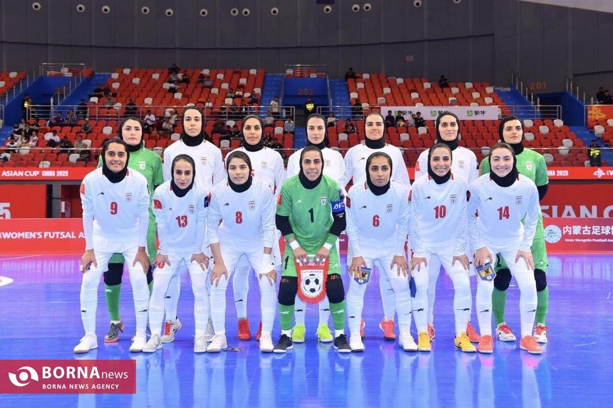 برگزاری اردوی انتخابی تیم ملی فوتسال بانوان با حضور چهار بازیکن خراسان رضوی