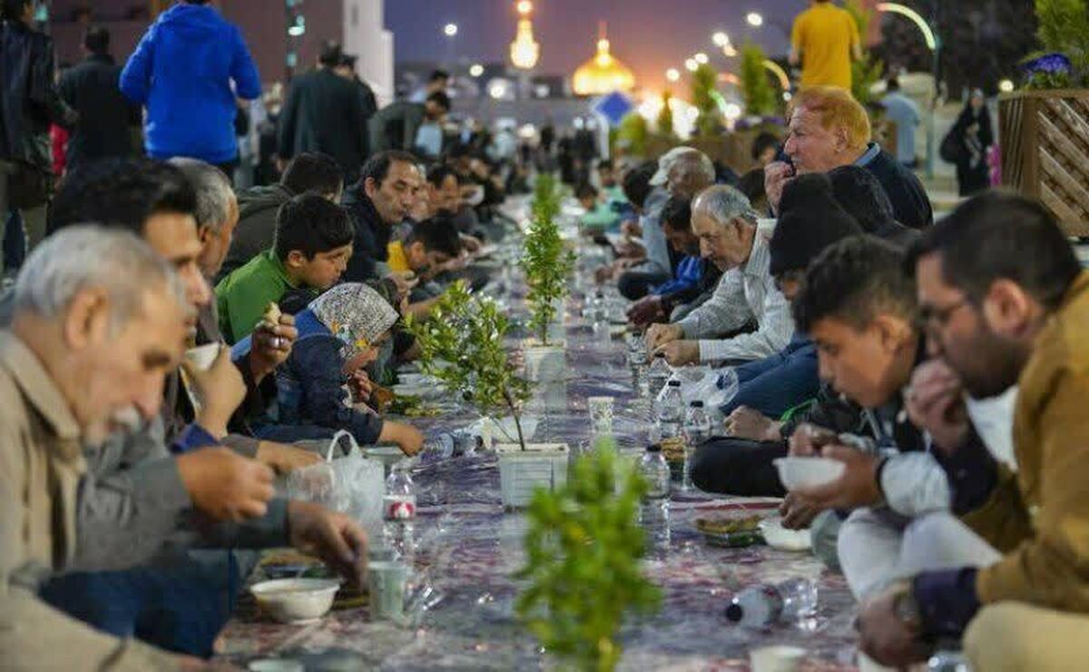 برپایی بزرگترین سفره اطعام علوی کشور امسال در مشهد مقدس
