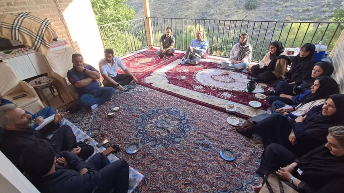 نشست روسای کمیته های هیات سوارکاری استان قزوین برگزار شد