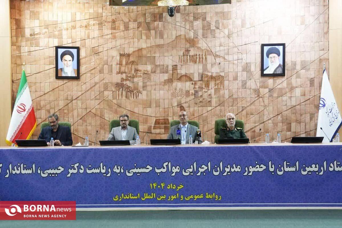 اربعین، فرصتی برای نمایش وحدت و معنویت ملت ایران/ مواکب زینت‌بخش اربعین هستند