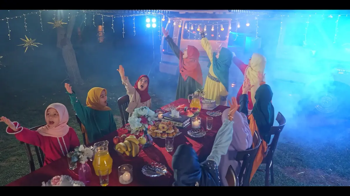 نوجوانان نجم‌المهدی «جانان دلم» را برای امیرالمومنین خواندند