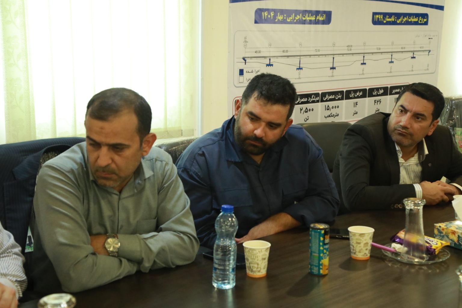 فعالیت اجرایی 3 شیفته برای تکمیل پروژه پل عنافچه و بهره‌برداری طی هفته دولت