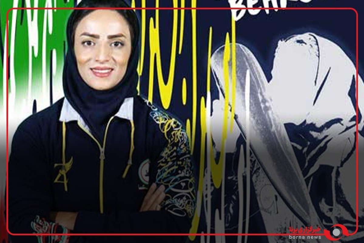 مدال نقره شهلا بهروزی‌راد در KL3 200 متر