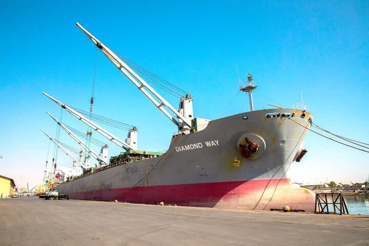 تخلیه‌وبارگیری بیش از ۲۸۸ هزار تُن کالا در بزرگ‌ترین بندر تجاری ایران