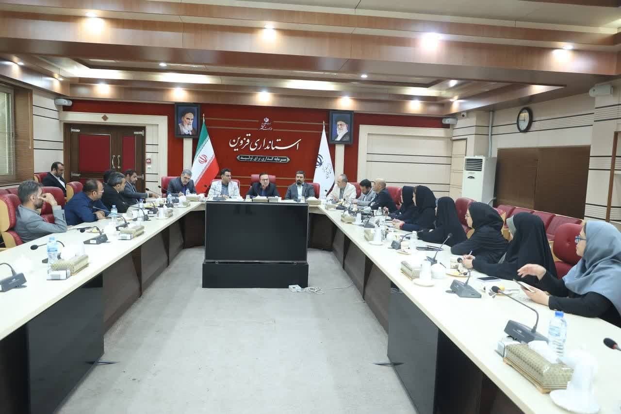 استاندار قزوین: رسانه و خانه مطبوعات قزوین می‌تواند به توسعه و تعالی استان کمک کند