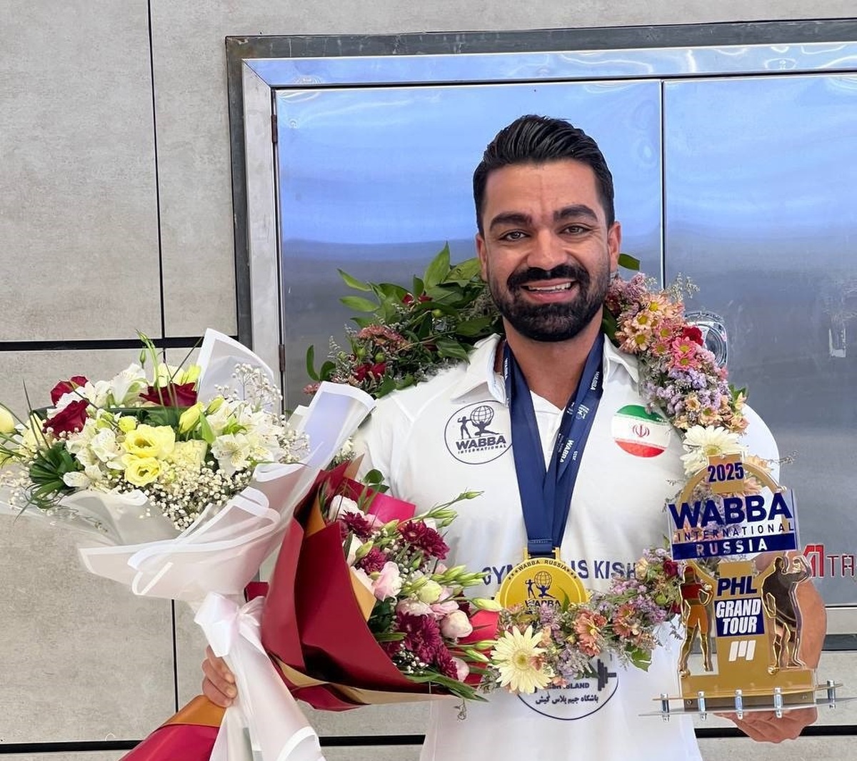 در مسابقات جهانی WABBA، ورزشکار ایرانی طلایی شد