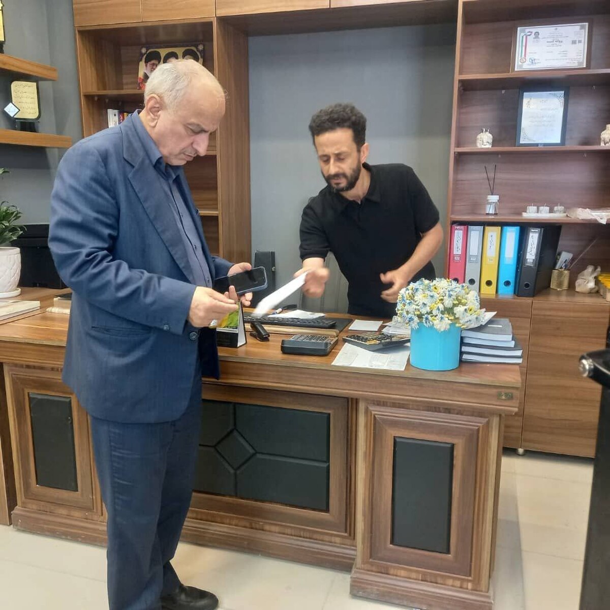 گران‌فروشی سیمان به بهانه خریداری گذشته ممنوع است/ نقره داغ ۴میلیاردی گرانفروشان سیمان در گیلان