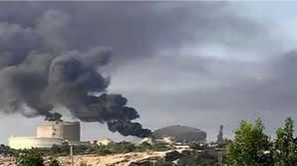 اطلاعیه شستا در پی حادثه پتروشیمی خارک