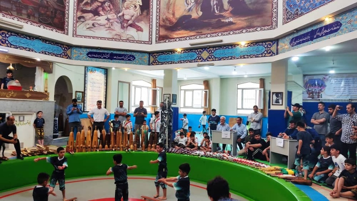 برگزاری جشنواره خردسالان باستانی‌کار استان البرز