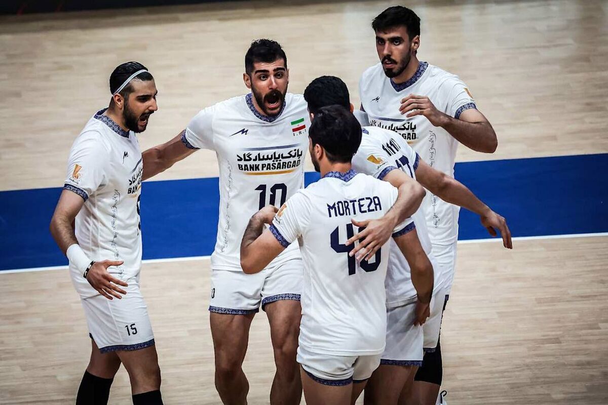 لیگ ملت‌های والیبال/ شکست شاگردان پیاتزا مقابل آمریکا