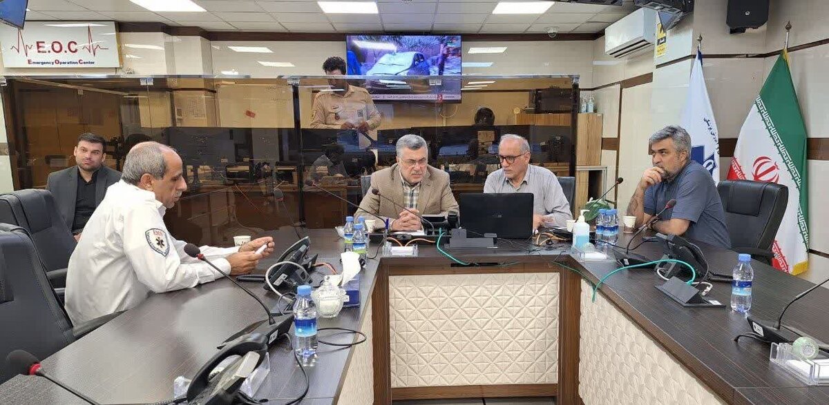 تشکیل ستاد بحران وزارت بهداشت به ریاست وزیر بهداشت در پی تجاوز نظامی رژیم صهیونیستی