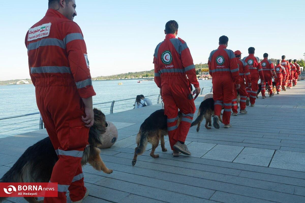 امدادرسانی تیم‌های امدادی در نقاط مورد اصابت موشک/ توصیه‌های امدادی هلال‌احمر برای حفظ جان هموطنان