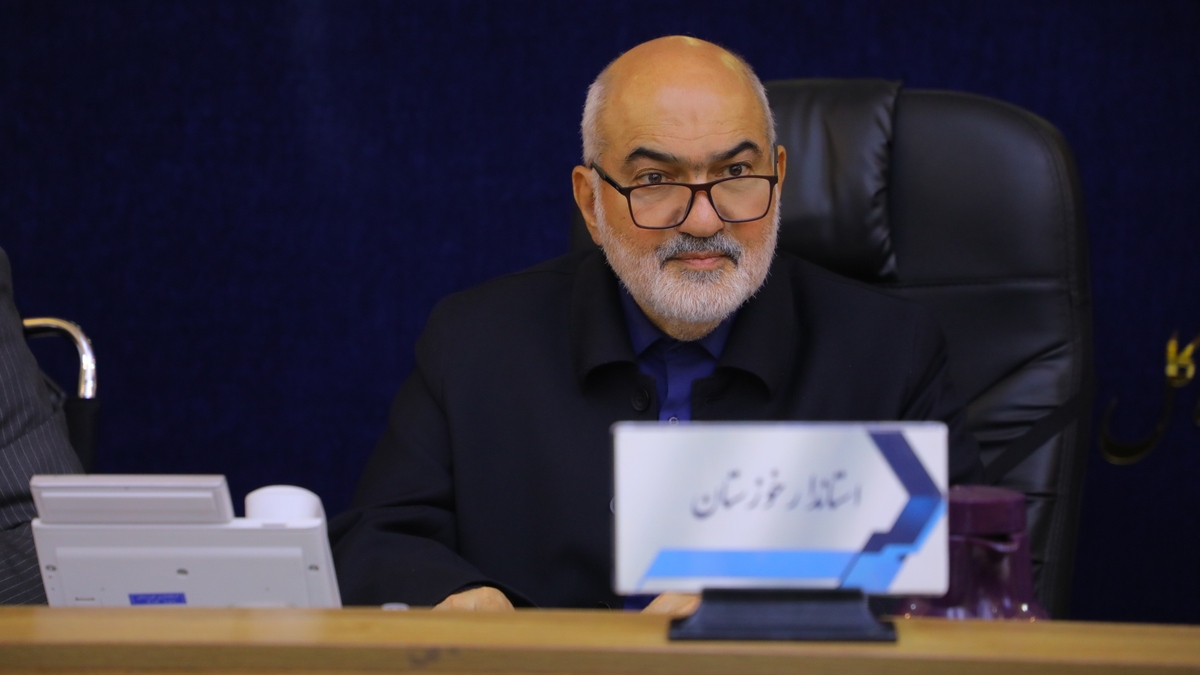  پیام استاندار خوزستان در پی شهادت جمعی از فرماندهان نظامی و دانشمندان هسته ای کشور 