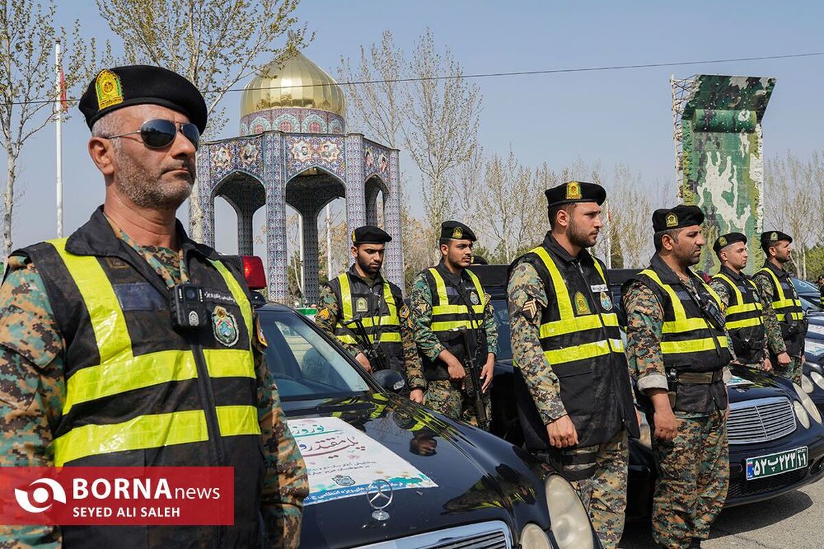 آمادگی کامل پلیس راه و راهور فراجا / ترافیک نیمه‌سنگین و مدیریت شده در محورهای مواصلاتی کشور