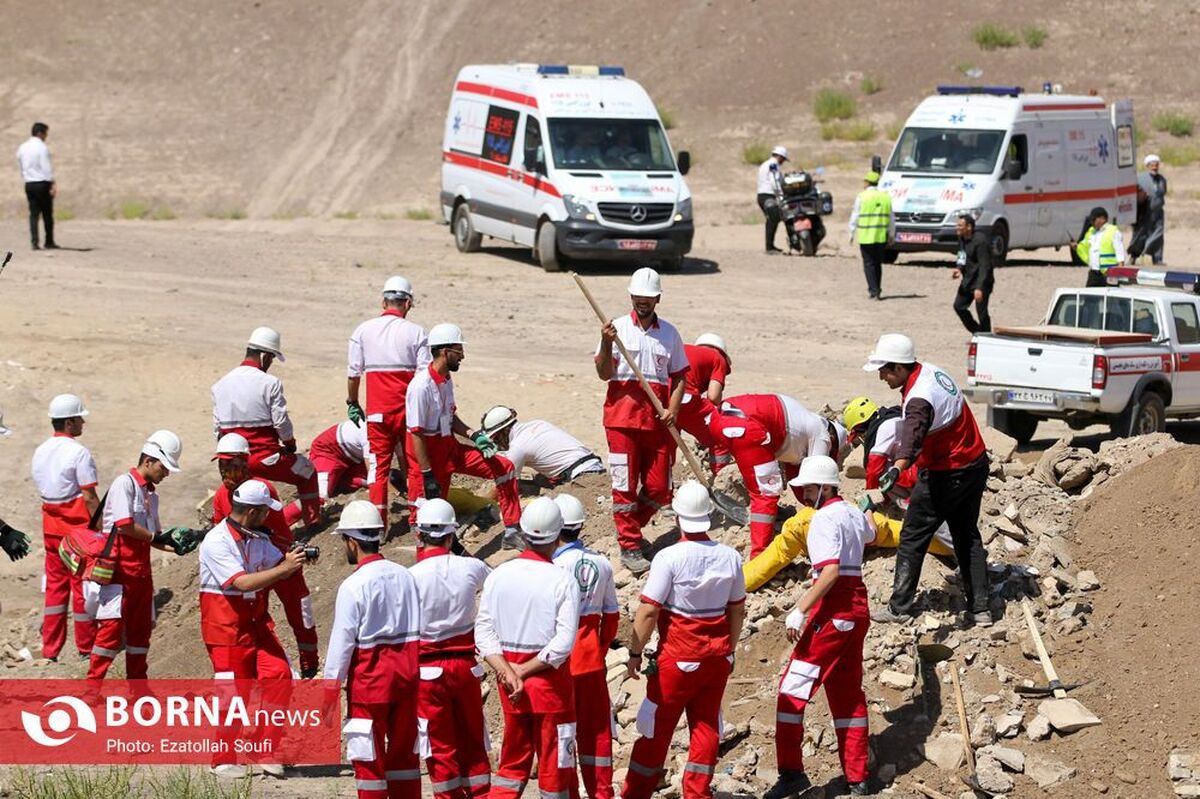 شهادت امدادگر جميعت هلال احمر در پى حملات رژيم صهیونیستی در استان آذربايجان شرقى