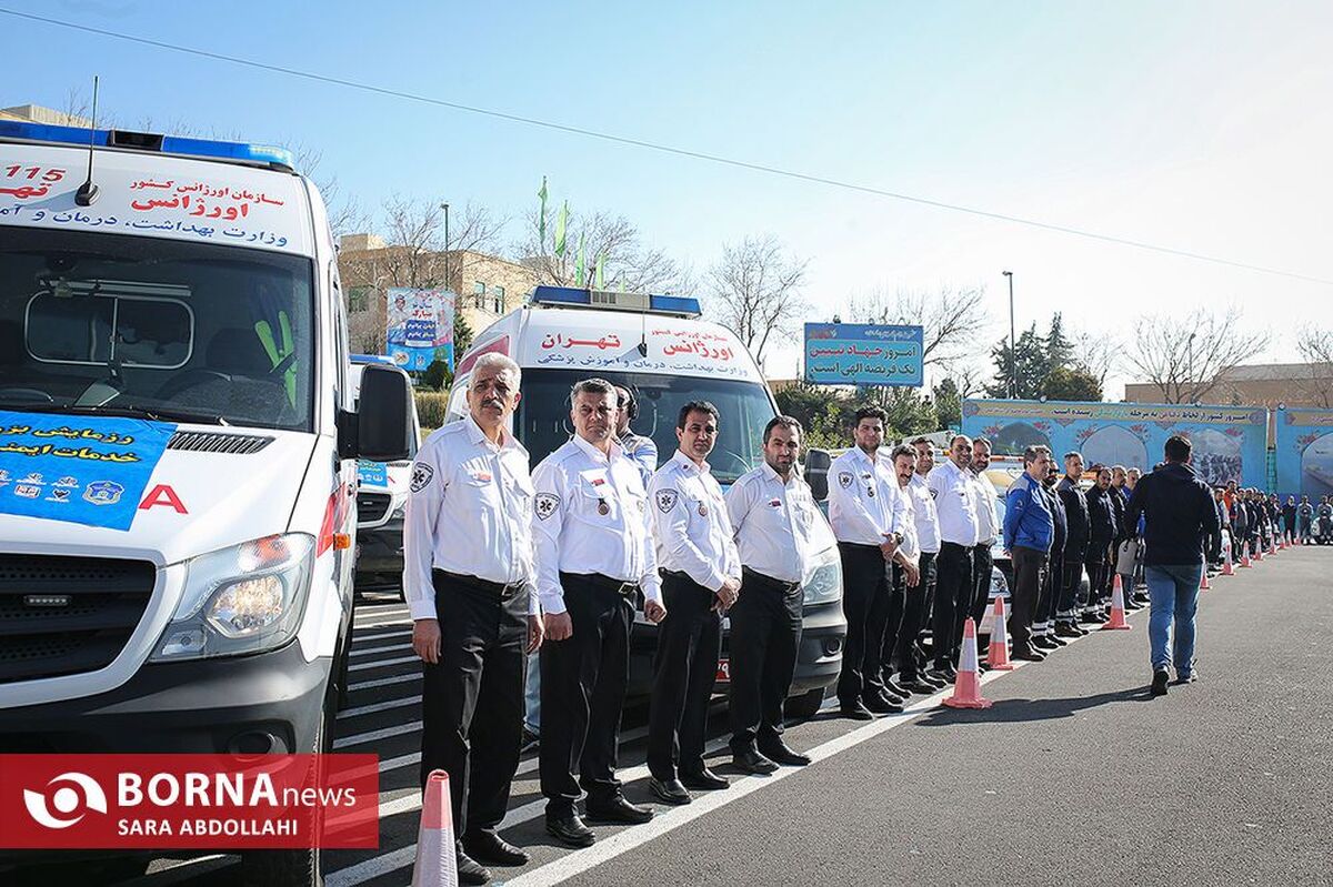 از تماس غیر ضروری با ۱۱۵ خودداری کنید/ آماده باش کامل اورژانس تهران