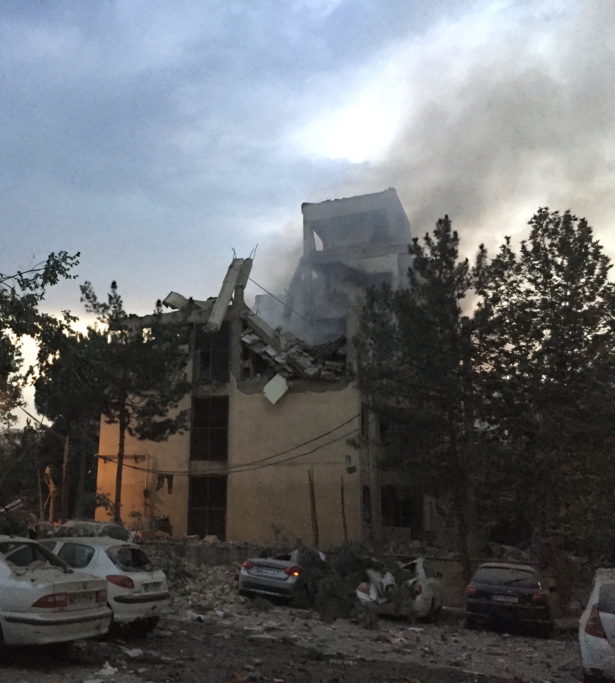 حمله رژیم صهیونیستی به چهار نقطه در ایلام