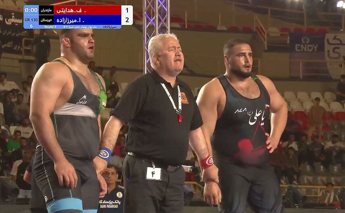 تکلیف دوبنده ۱۳۰ کیلوگرم تیم ملی کشتی فرنگی روشن شد/ صدور بلیت جام جهانی برای امین میرزازاده  