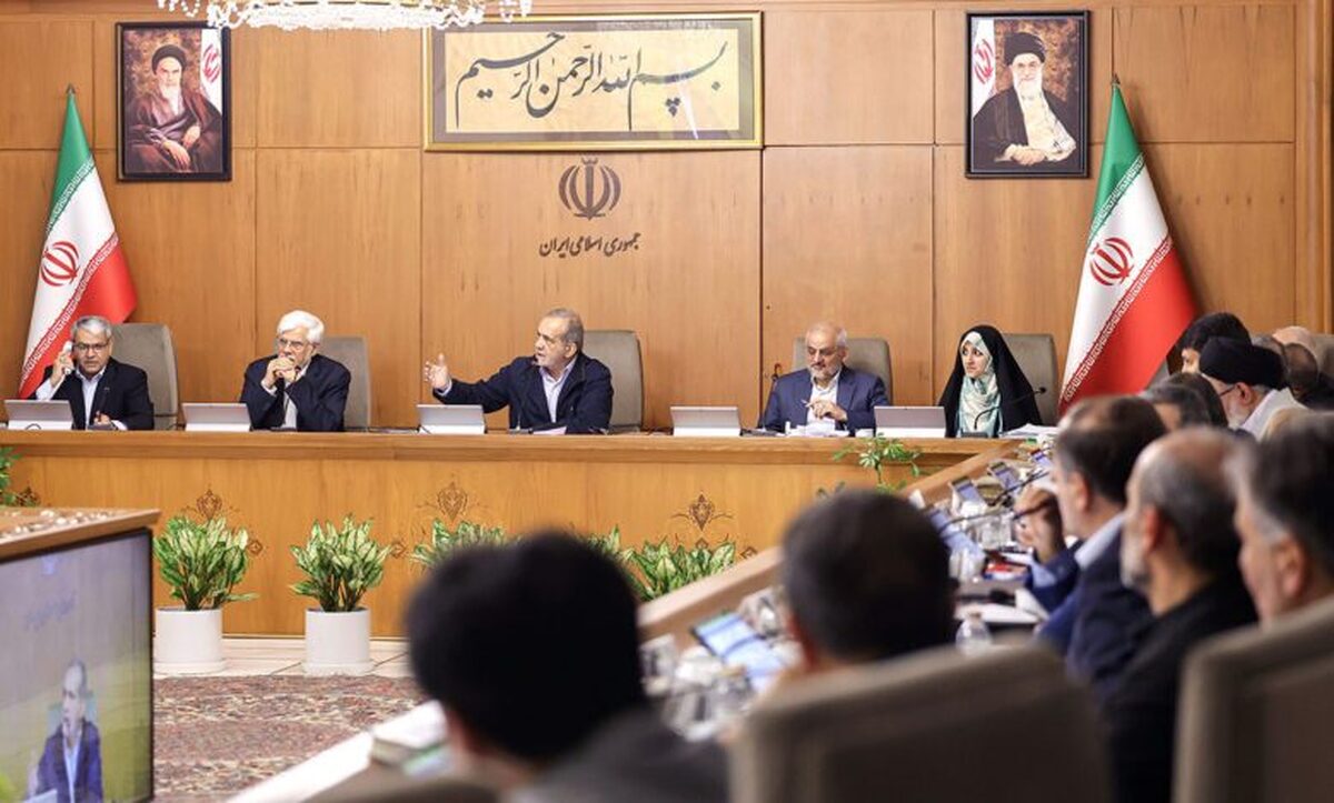 جلسه فوق‌العاده هیئت دولت برگزار شد