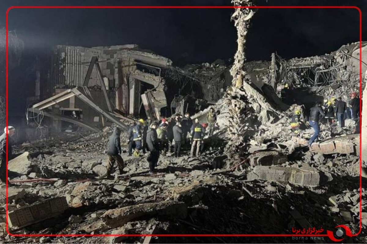 تل آویو زیر موشک‌های ایرانی