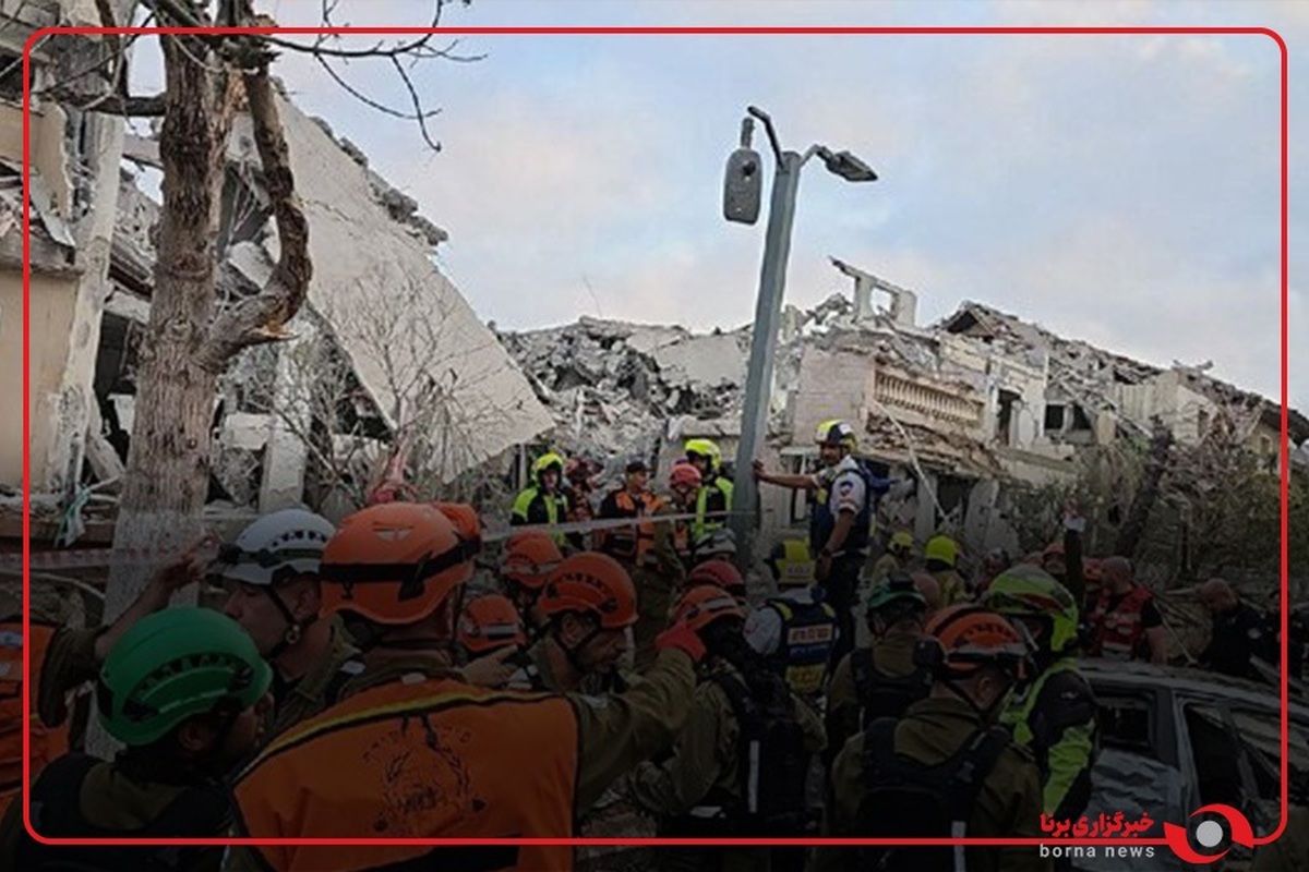 ۳ کشته و ده‌ها مجروح در حملات تلافی‌جویانه ایران به عمق سرزمین‌های اشغالی