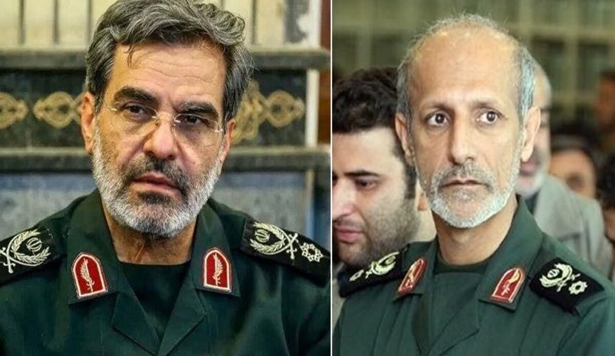 شهادت سرداران ربانی و محرابی در حمله رژیم صهیونیستی