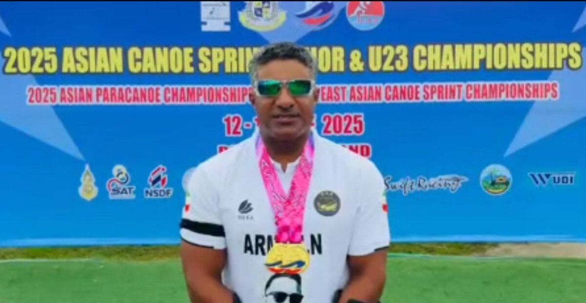 اهدای دو مدال طلای پاراکانو قهرمانی آسیا به شهدای حملات تروریستی