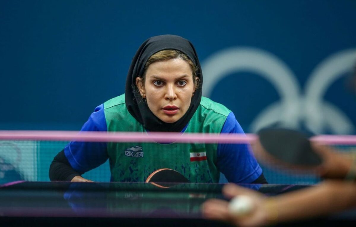 واکنش کاپیتان تیم ملی تنیس روی میز به حملات رژیم صهیونیستی + عکس