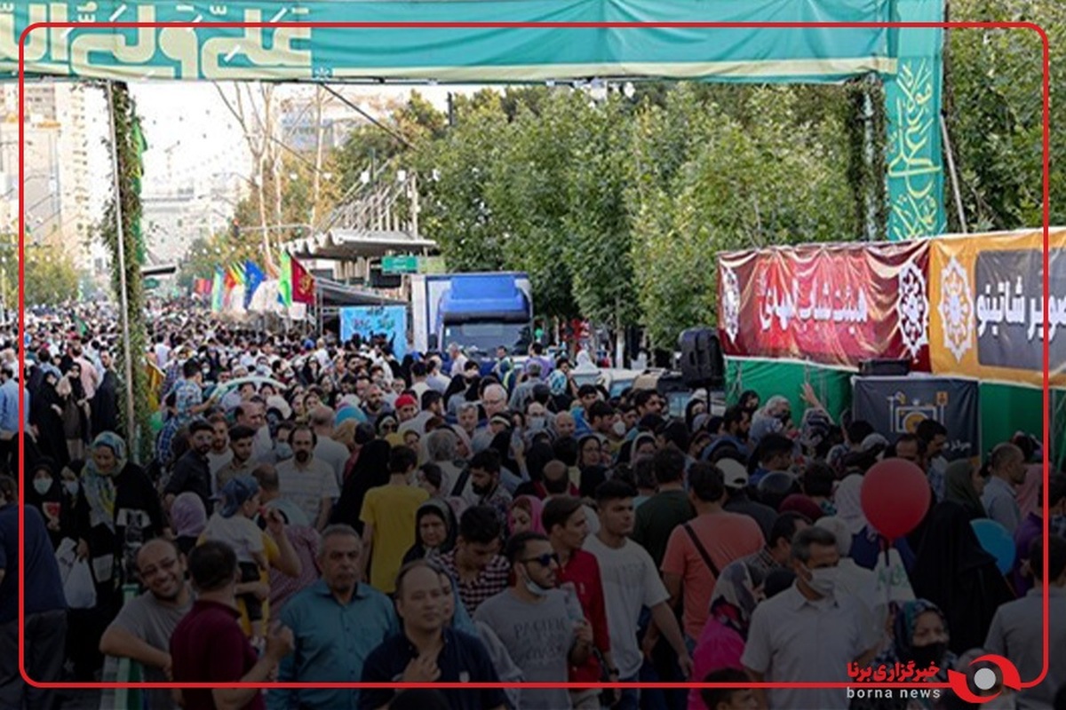 اجتماع غدیریون در تهران، اراک و بیرجند