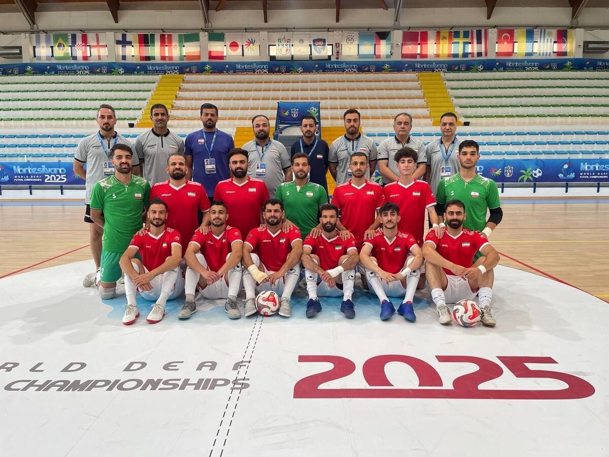 پیروزی تیم ملی فوتسال ناشنوایان در گام نخست رقابت‌های قهرمانی جهان