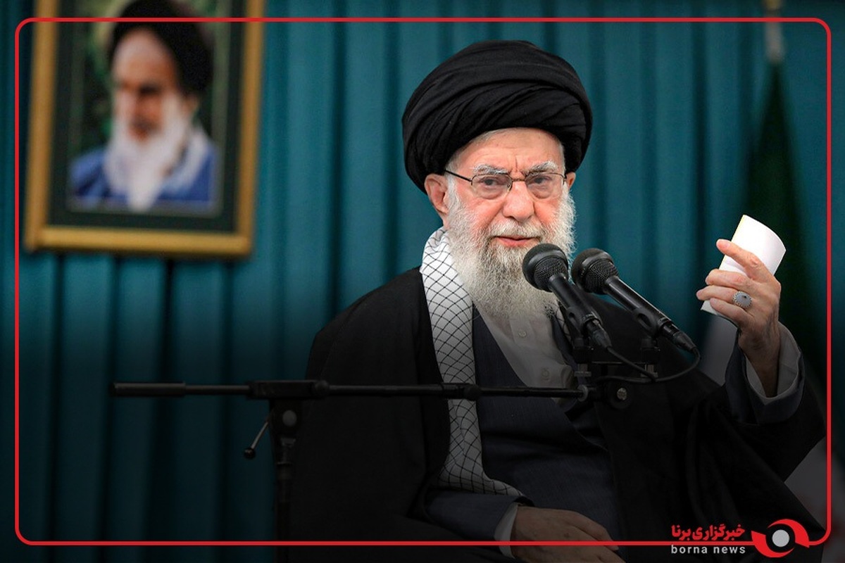 رهبرانقلاب: رژیم صهیونیستی غلطی کرد که عواقب آن بیچاره‌اش خواهد کرد