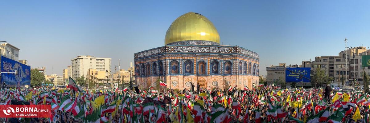 تجمع بزرگ مردمی «ایران؛ ذوالفقار علی» ۱