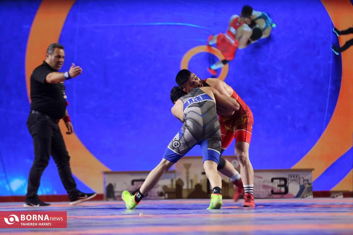 رقابت های بین المللی کشتی فرنگی جام جهان پهلوان تختی